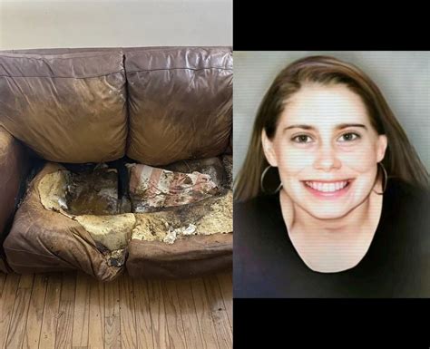 lacey fletcher photos|woman found melted into couch.